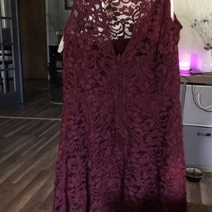 David’s bridal bridesmaid dress